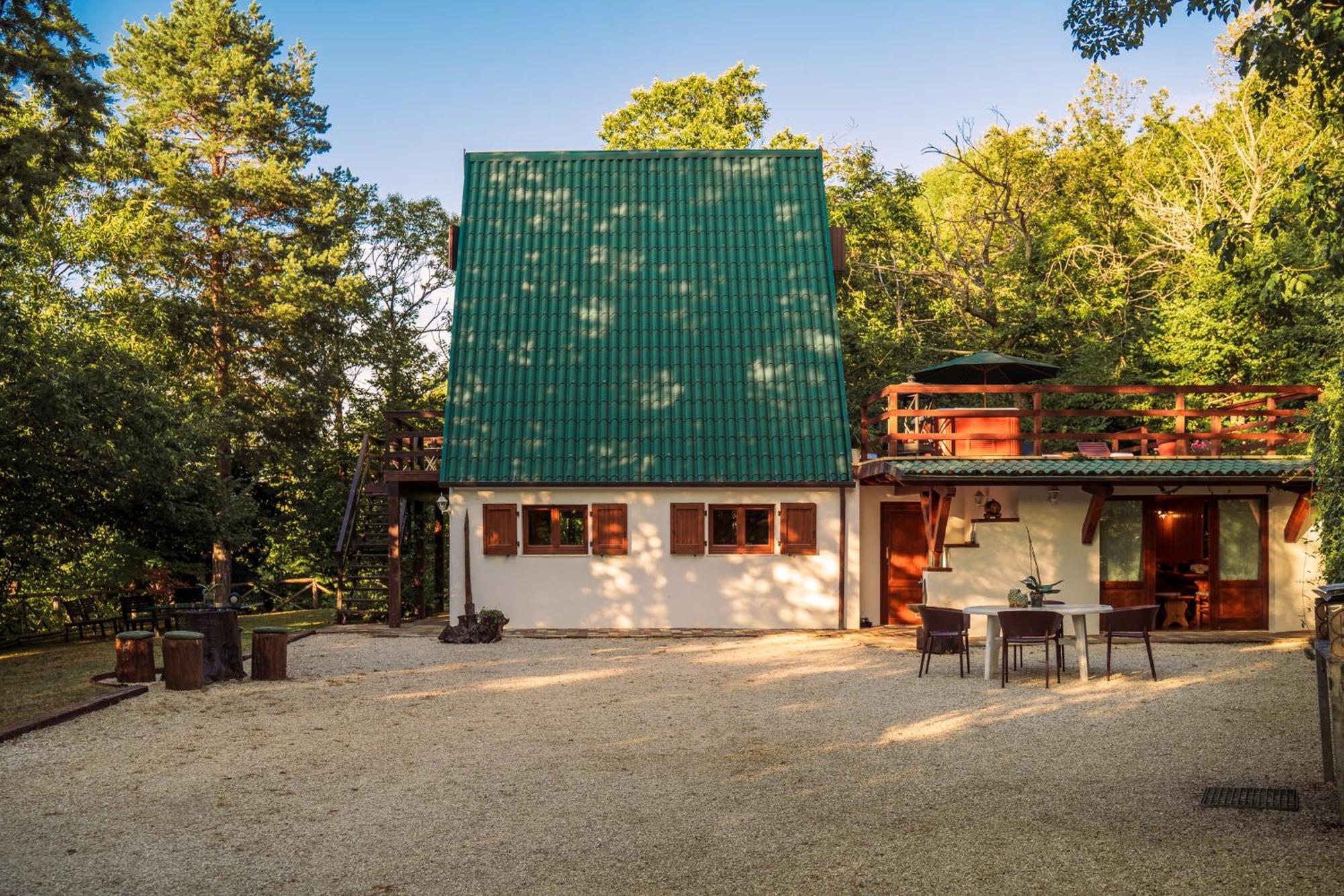 Dolf - Villa Ombrosa Isola  Exterior foto